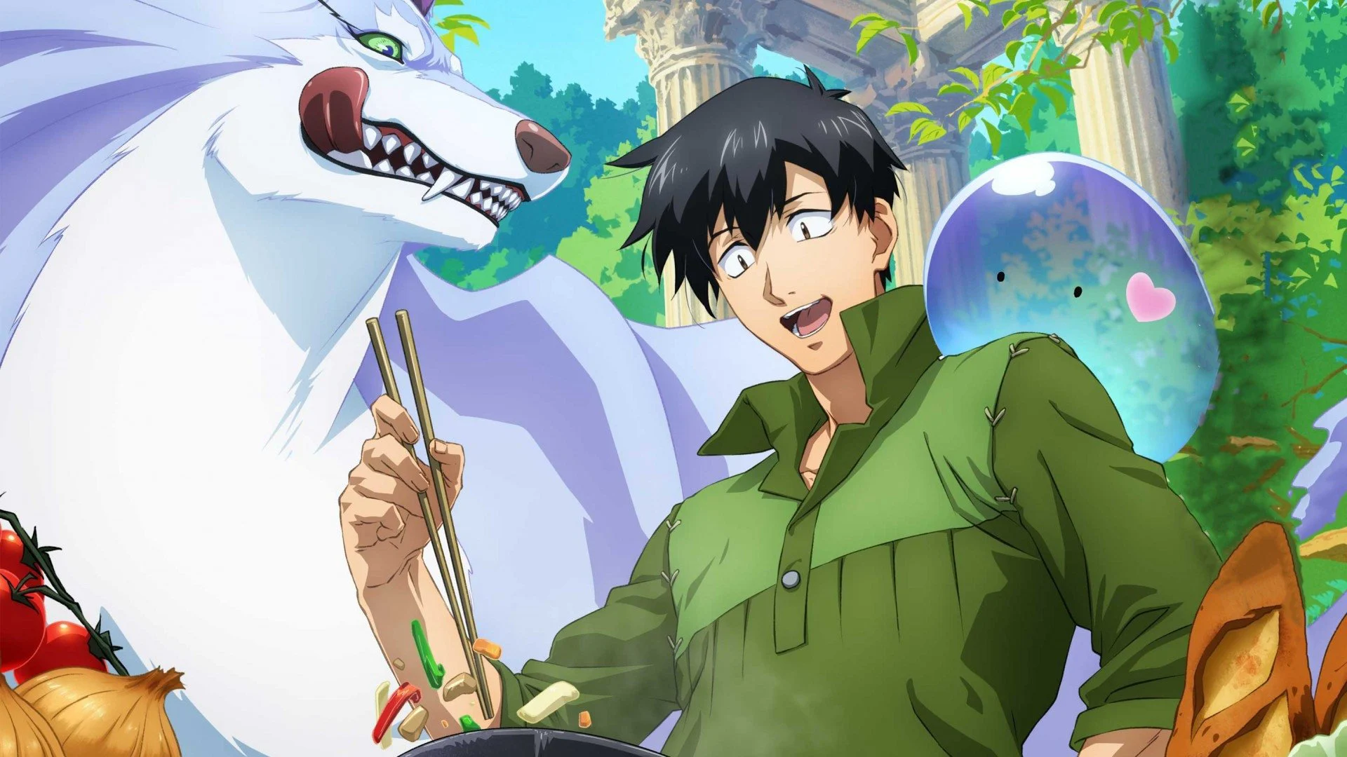 Ẩm thực dã ngoại tại dị giới với kỹ năng không tưởng (Phần 2) 1