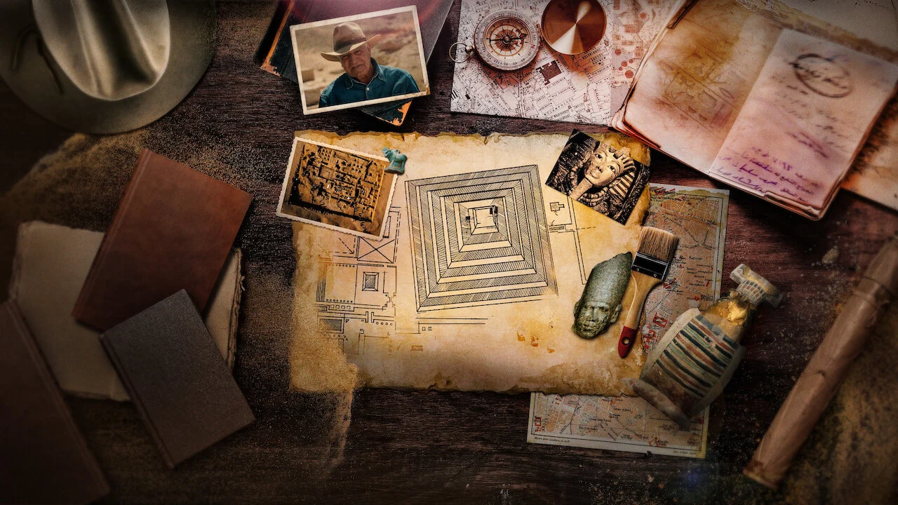 Ẩn số Trái đất: Kim tự tháp thất lạc Full