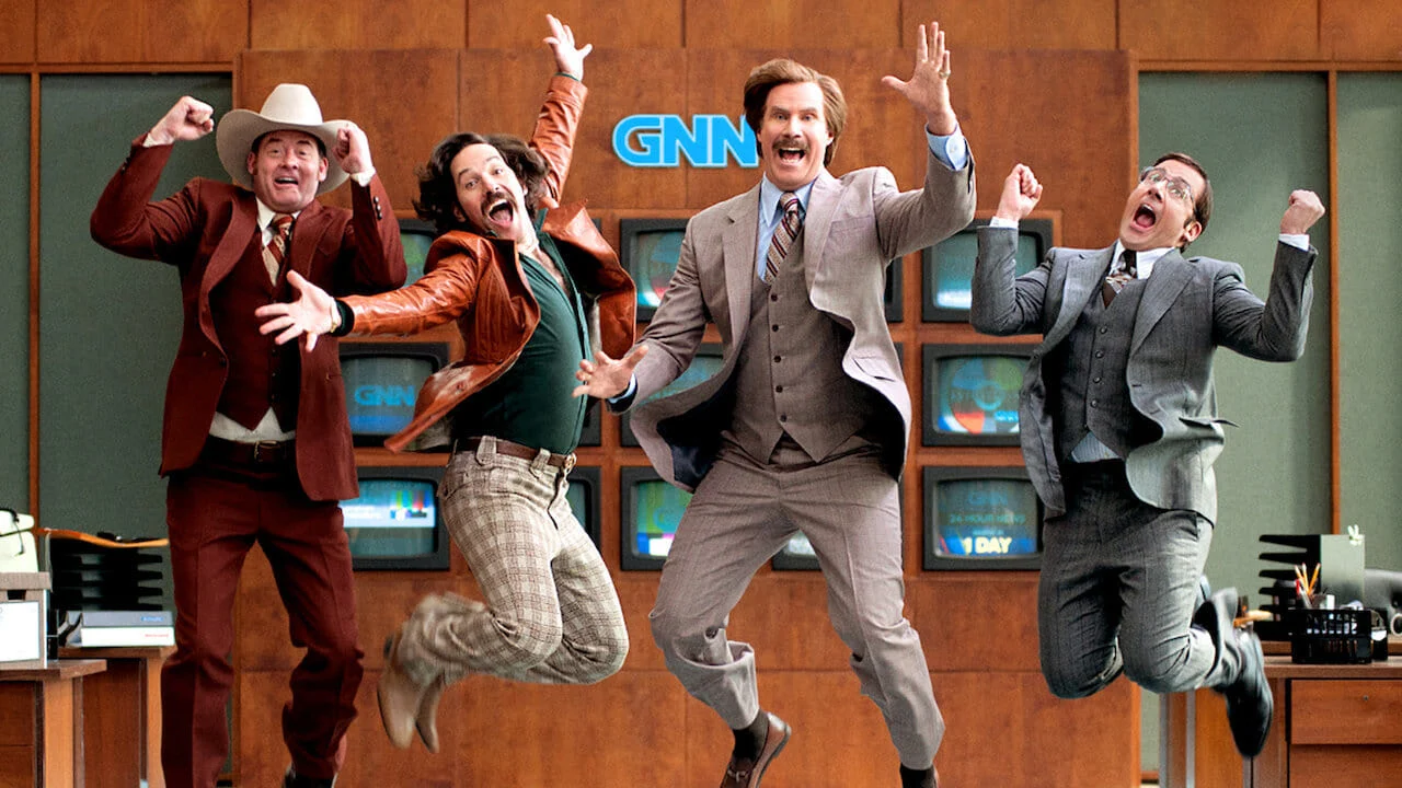 Anchorman 2: Huyền Thoại Tiếp Diễn Full