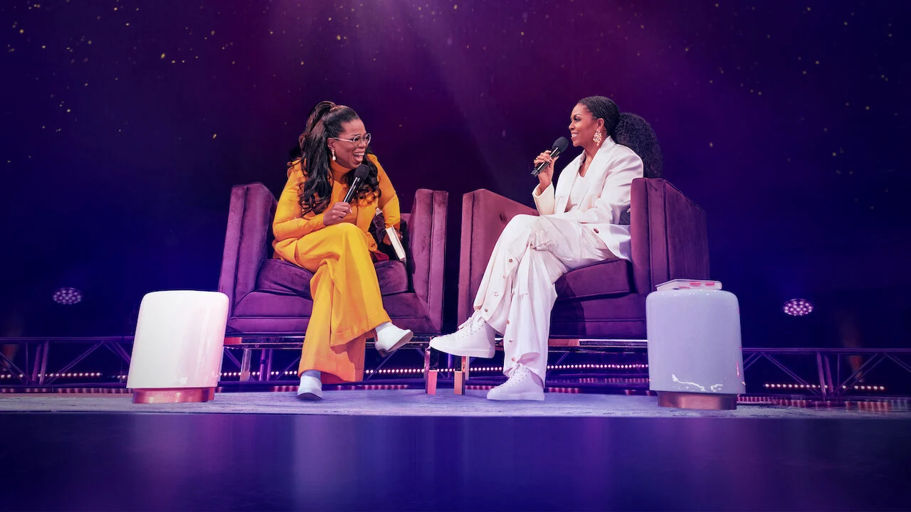 Ánh sáng ta mang: Michelle Obama và Oprah Winfrey Full