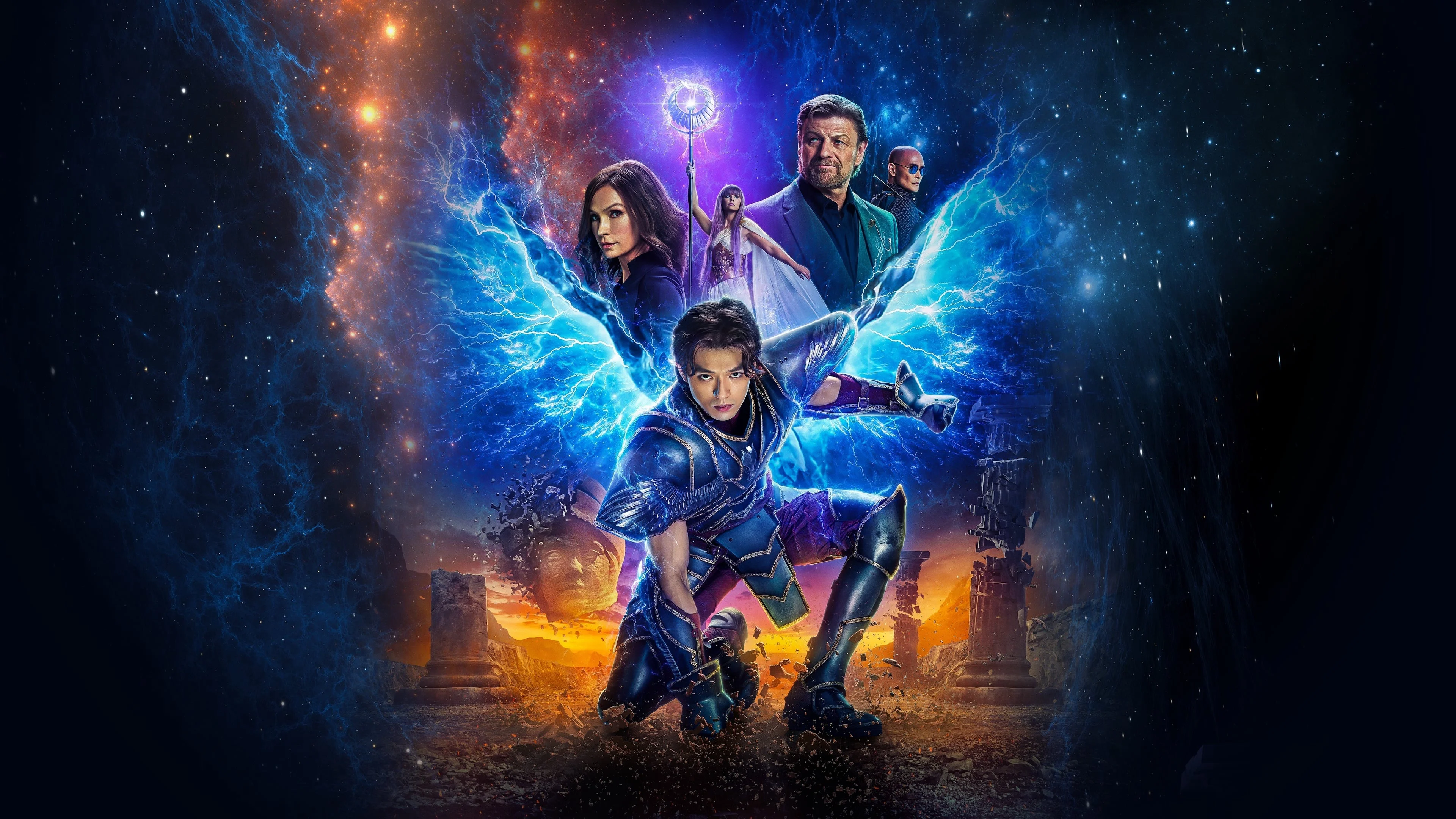 Áo Giáp Vàng: Thánh Chiến Khởi Đầu Full