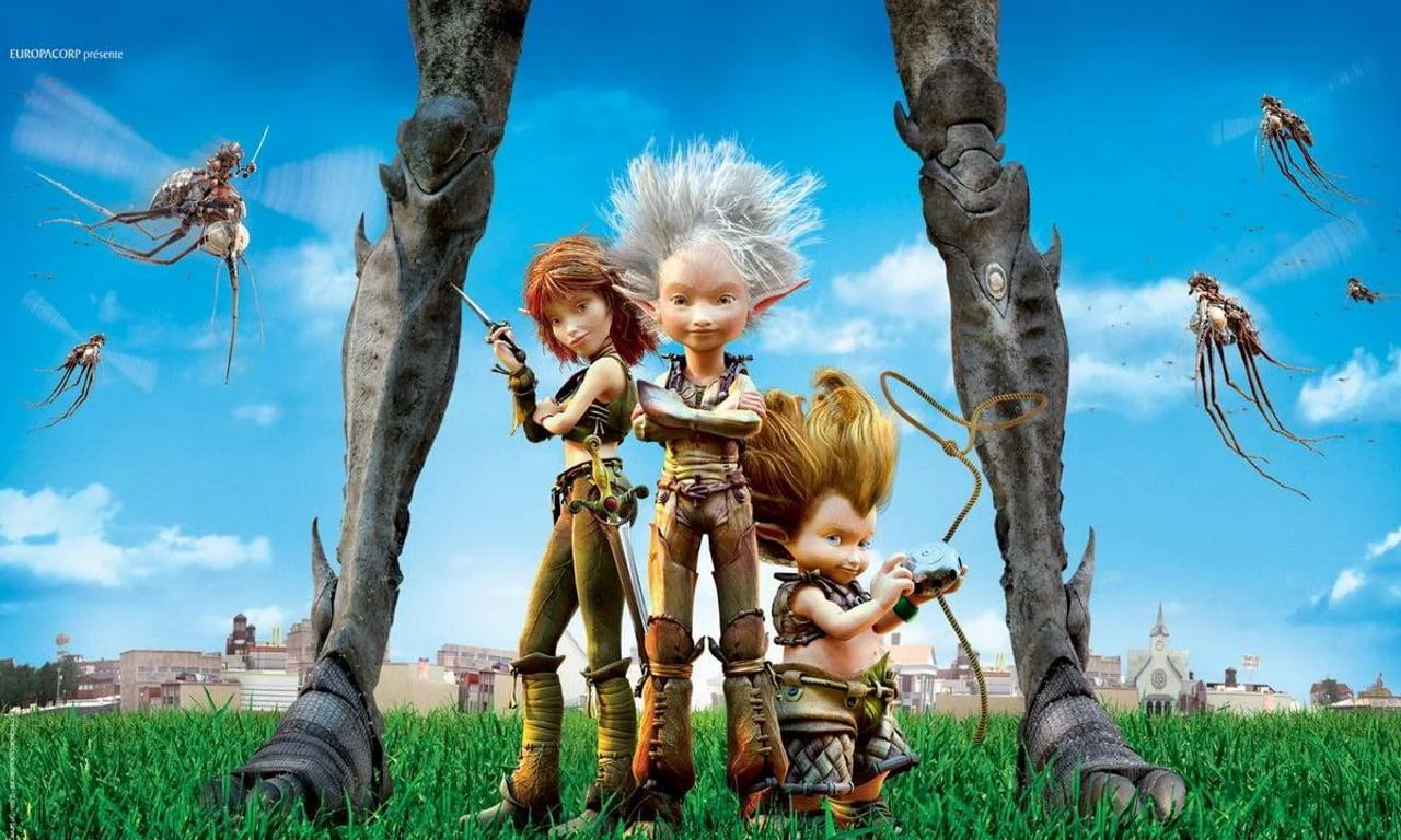 Arthur 3- Cuộc Chiến Của 2 Thế Giới 1