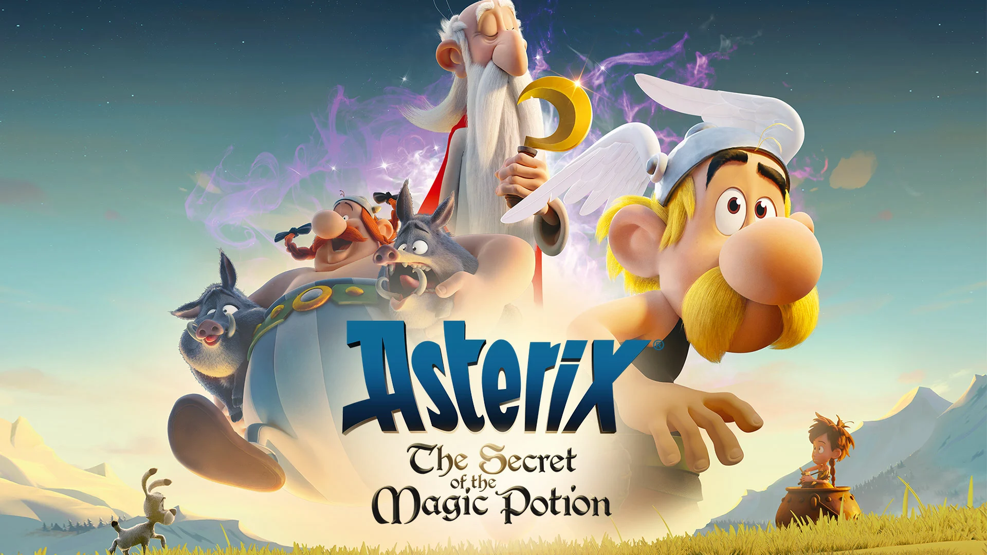 Asterix 2: Bí Kíp Luyện Thần Dược Full