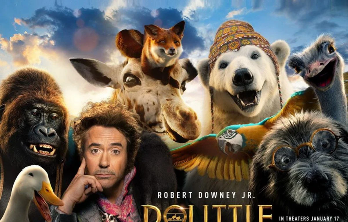 Bác sĩ Dolittle: Chuyến phiêu lưu thần thoại Full
