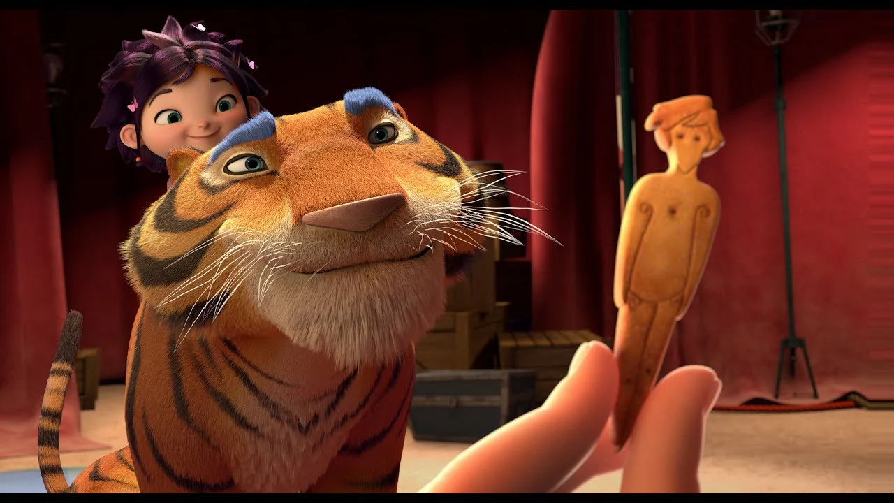 Bánh quy thú: Gánh xiếc phép thuật Full