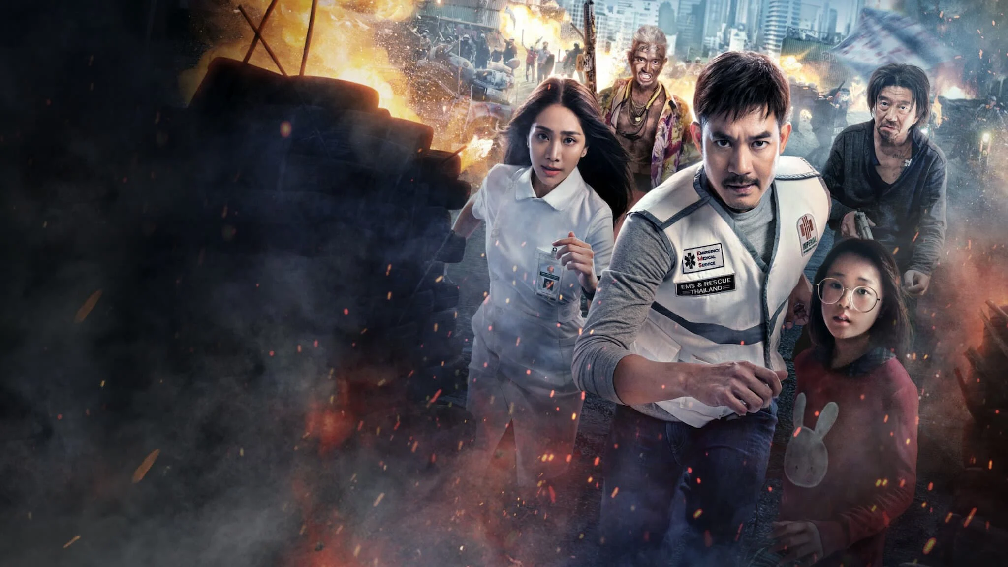 Báo động Bangkok: Thiên đường và địa ngục Full