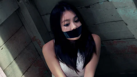 Bắt cóc màu đào Full