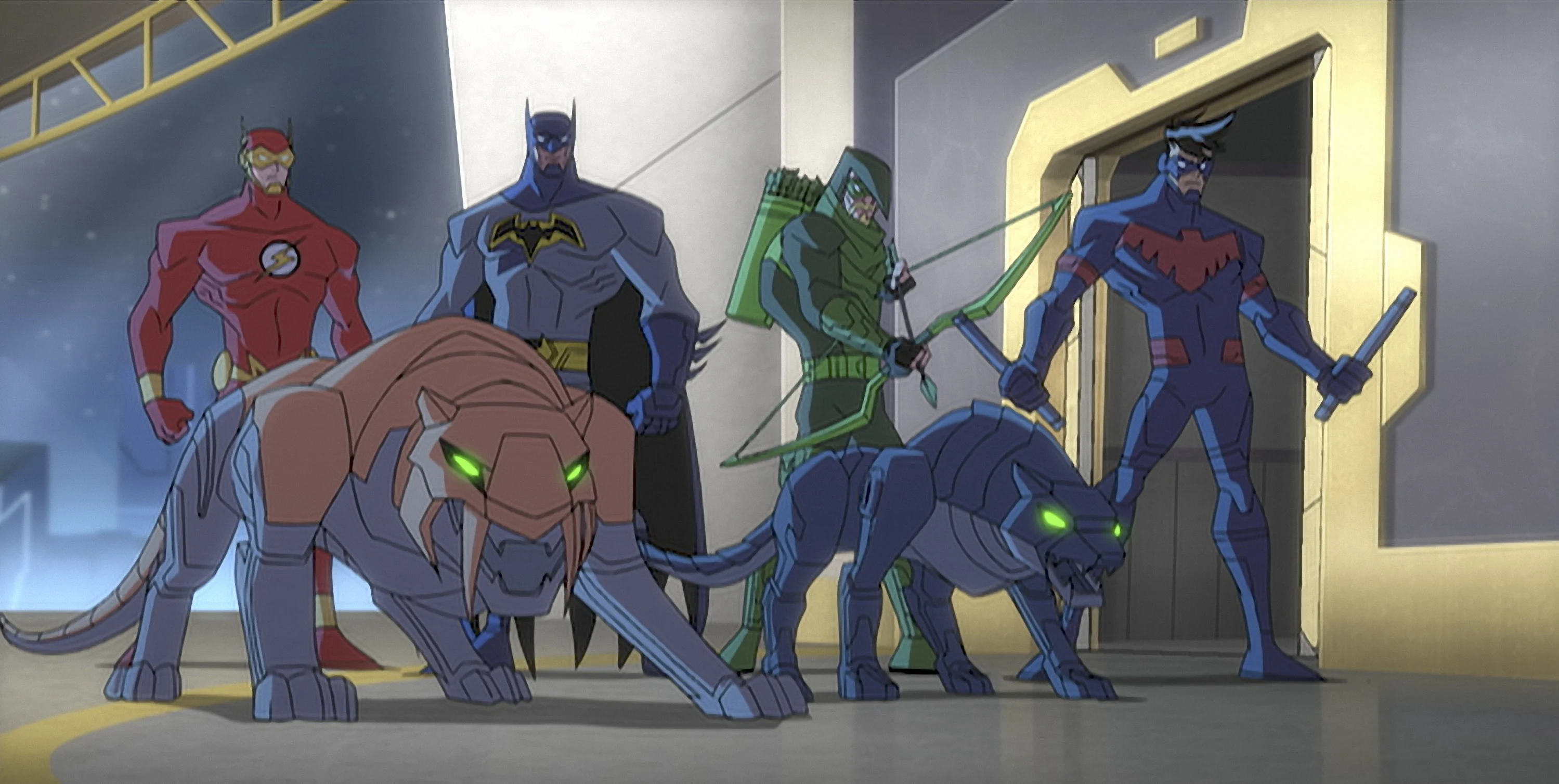 Batman Unlimited: Bản Năng Thú Tính 1