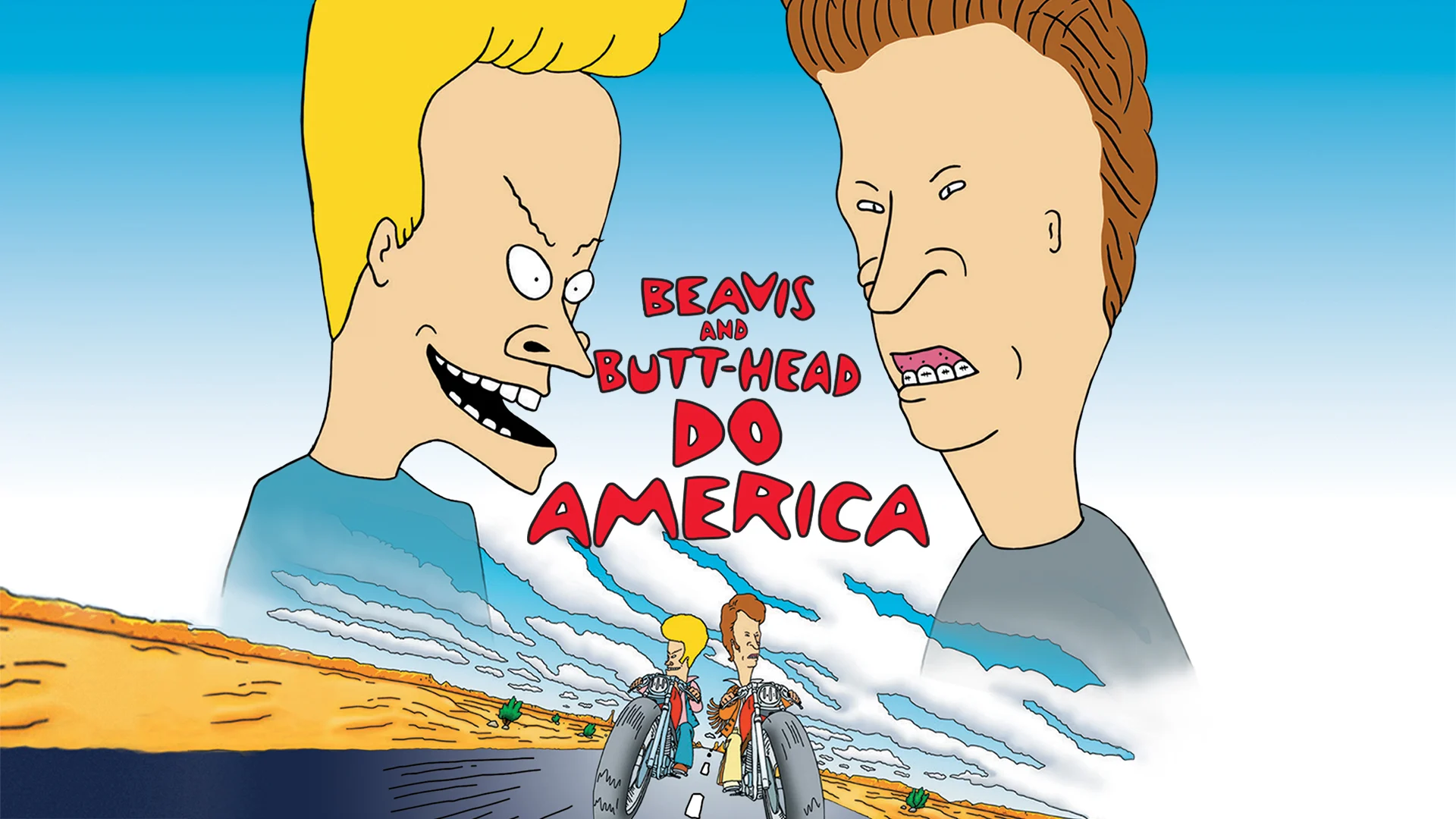 Beavis and Butt-Head Do America 1