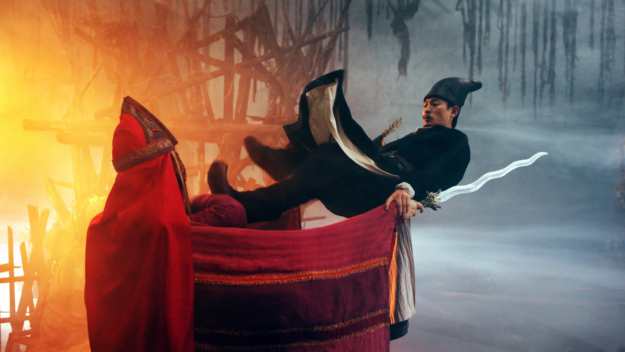 Bí Ẩn Ngọn Lửa Ma Full