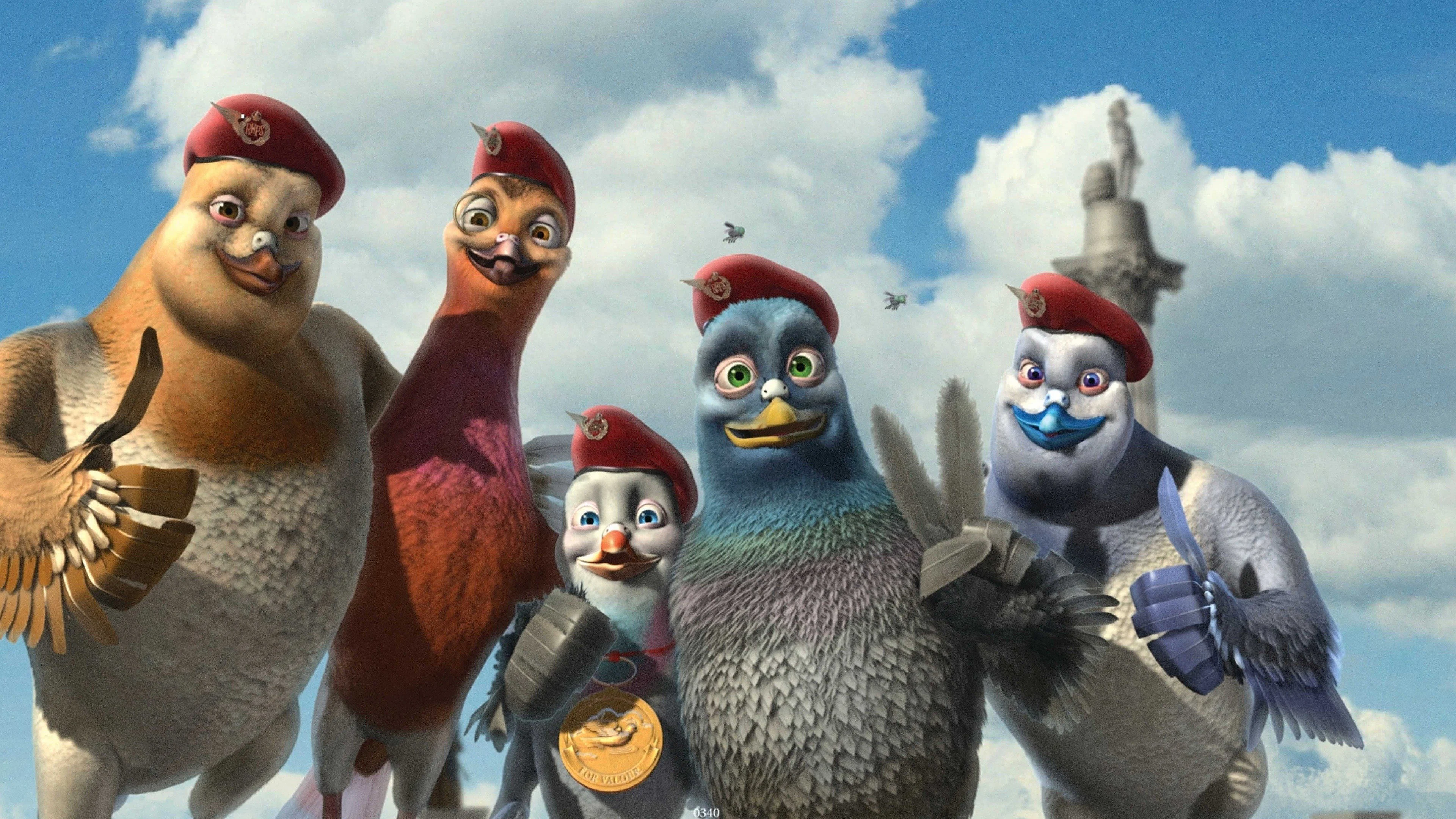 Biệt Đội Bồ Câu Full