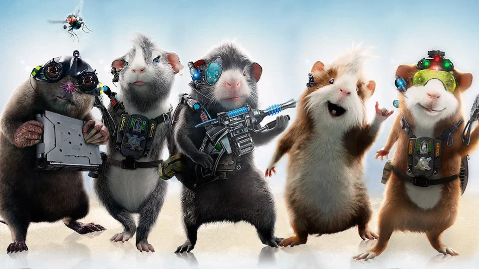 Biệt Đội Chuột Lang Full