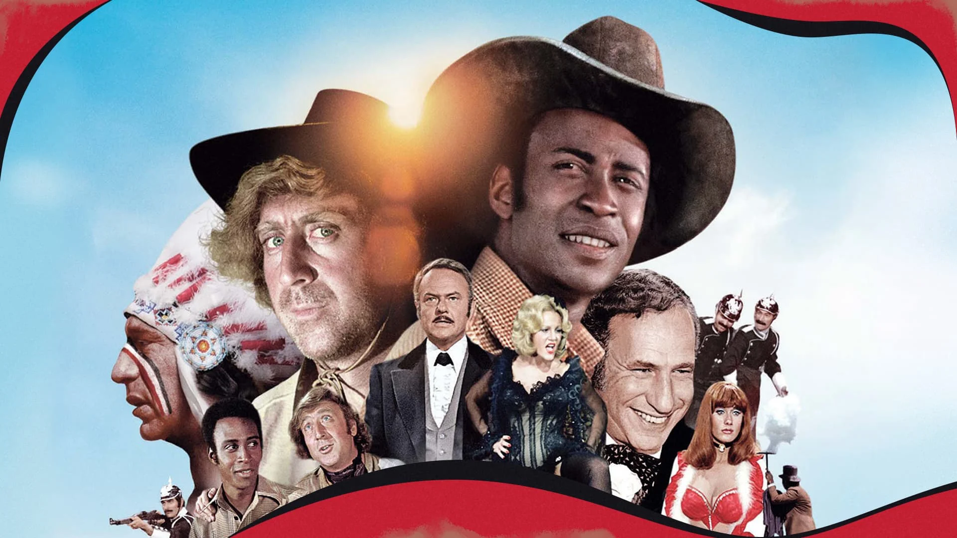 Blazing Saddles Full