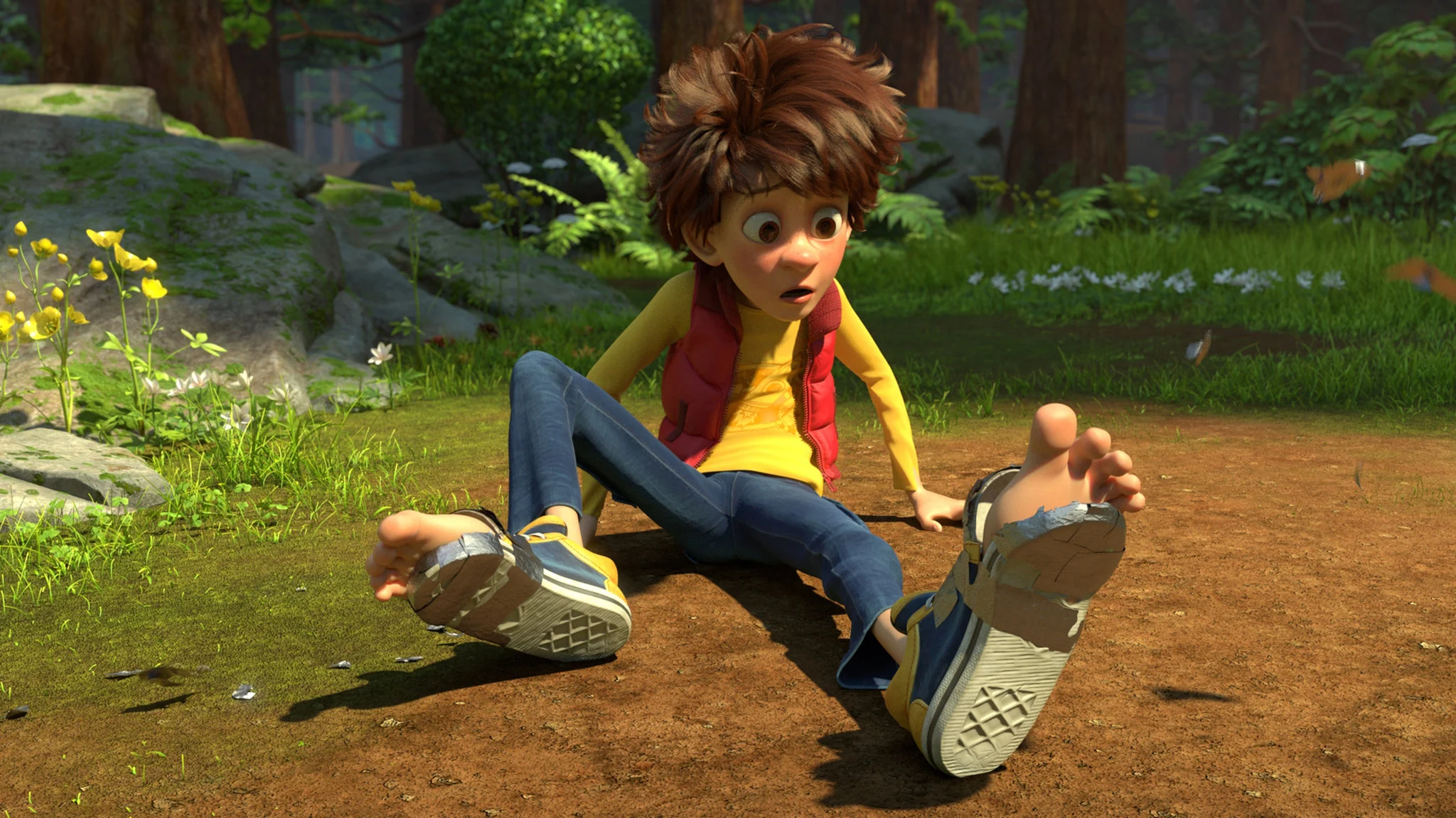 Bố Tớ Là Chân To Full