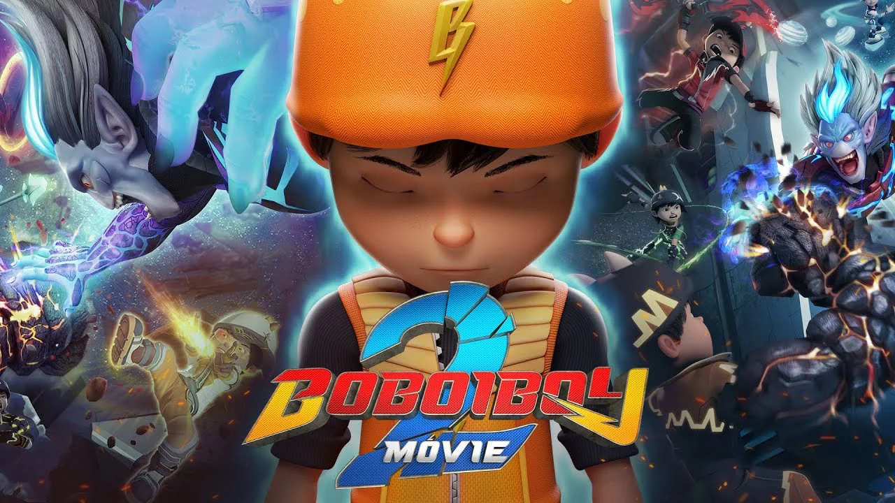 BoBoiBoy 2: Cuộc chiến ngân hà Full