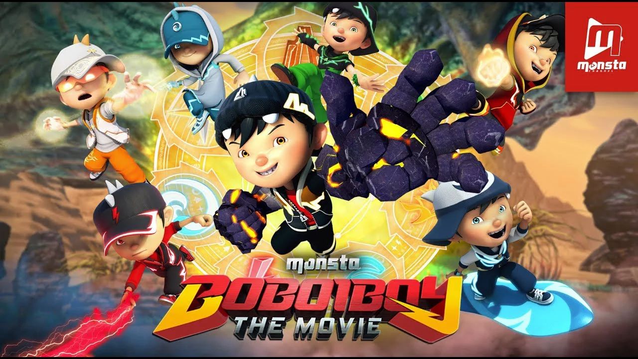 BoBoiBoy Full