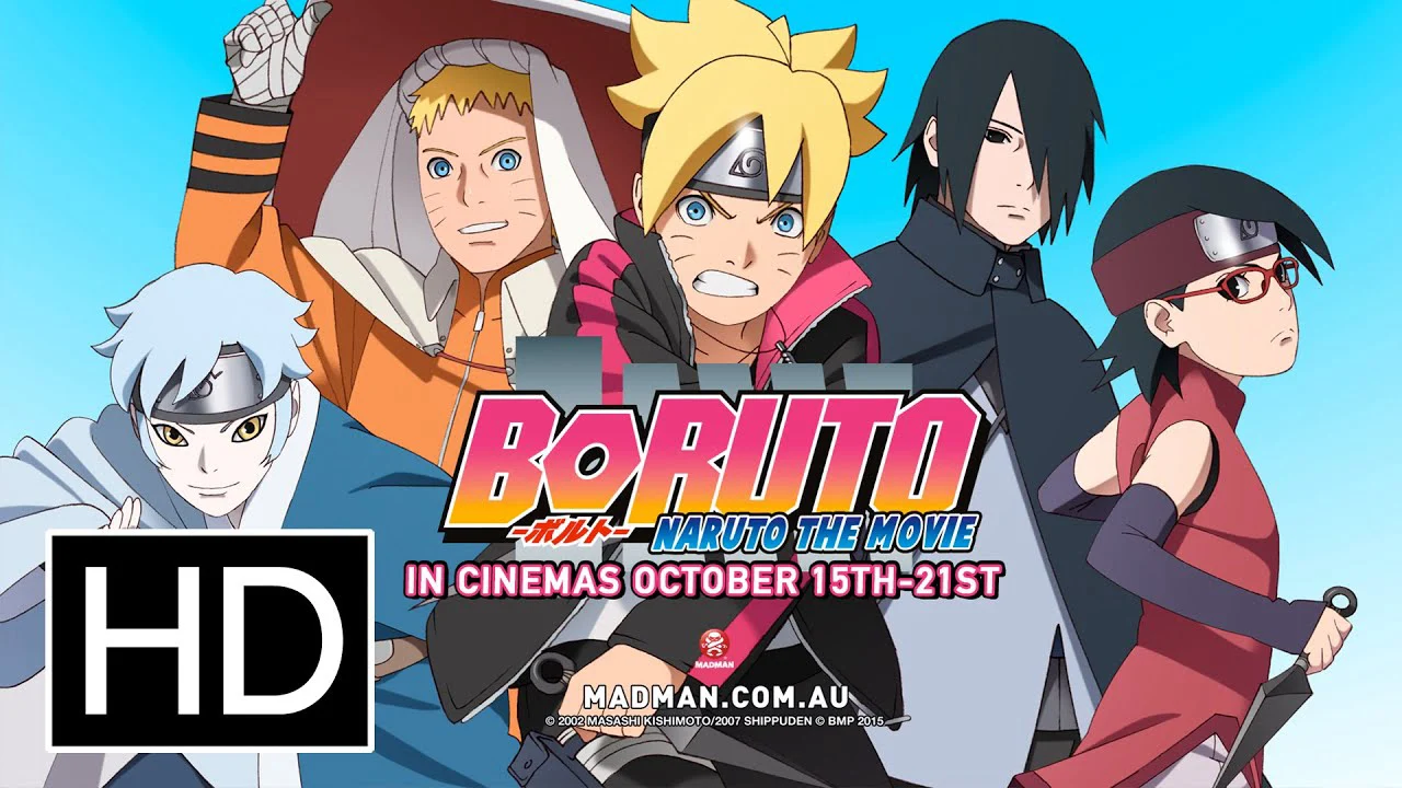 Boruto: Naruto the Movie 1