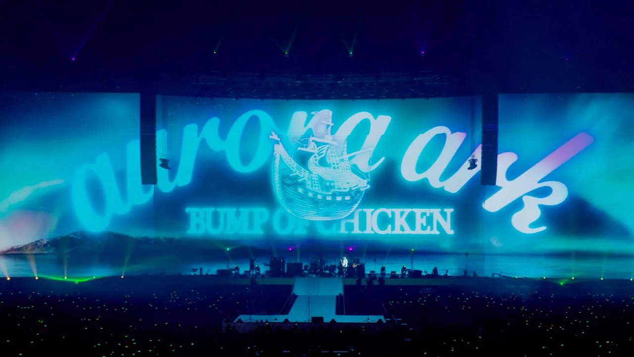 BUMP OF CHICKEN TOUR 2019 aurora ark TOKYO DOME Full