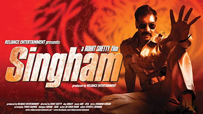 Cảnh Sát Singham Full