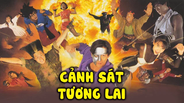 Cảnh sát tương lai Full