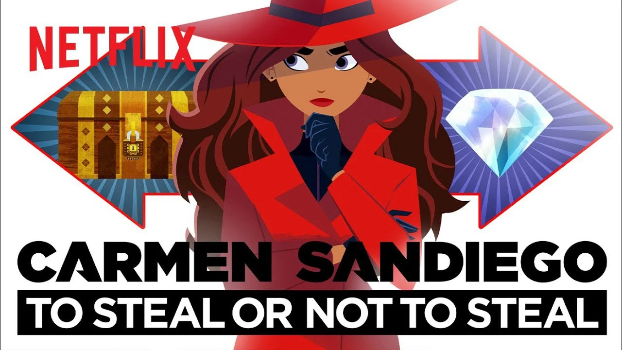 Carmen Sandiego: Trộm hay không trộm Full