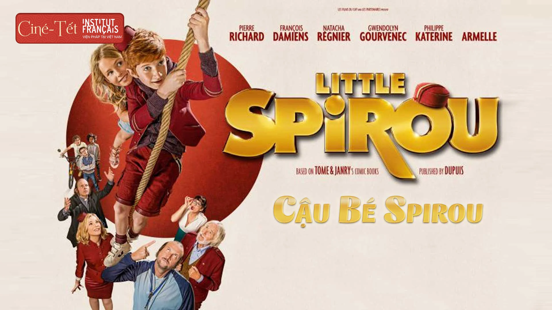 Cậu bé Spirou Full