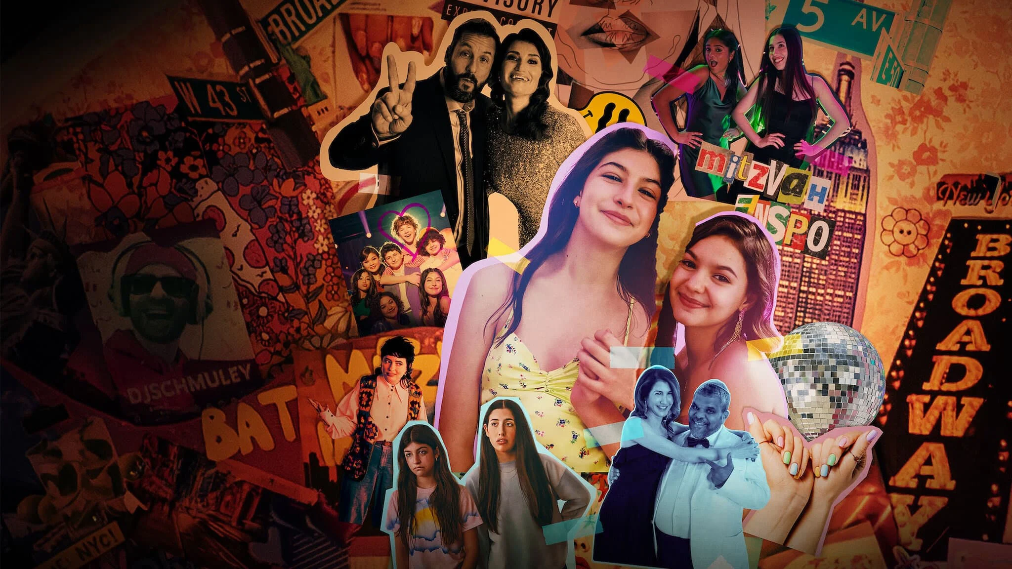 Cậu đừng hòng được mời đến Bat Mitzvah Full