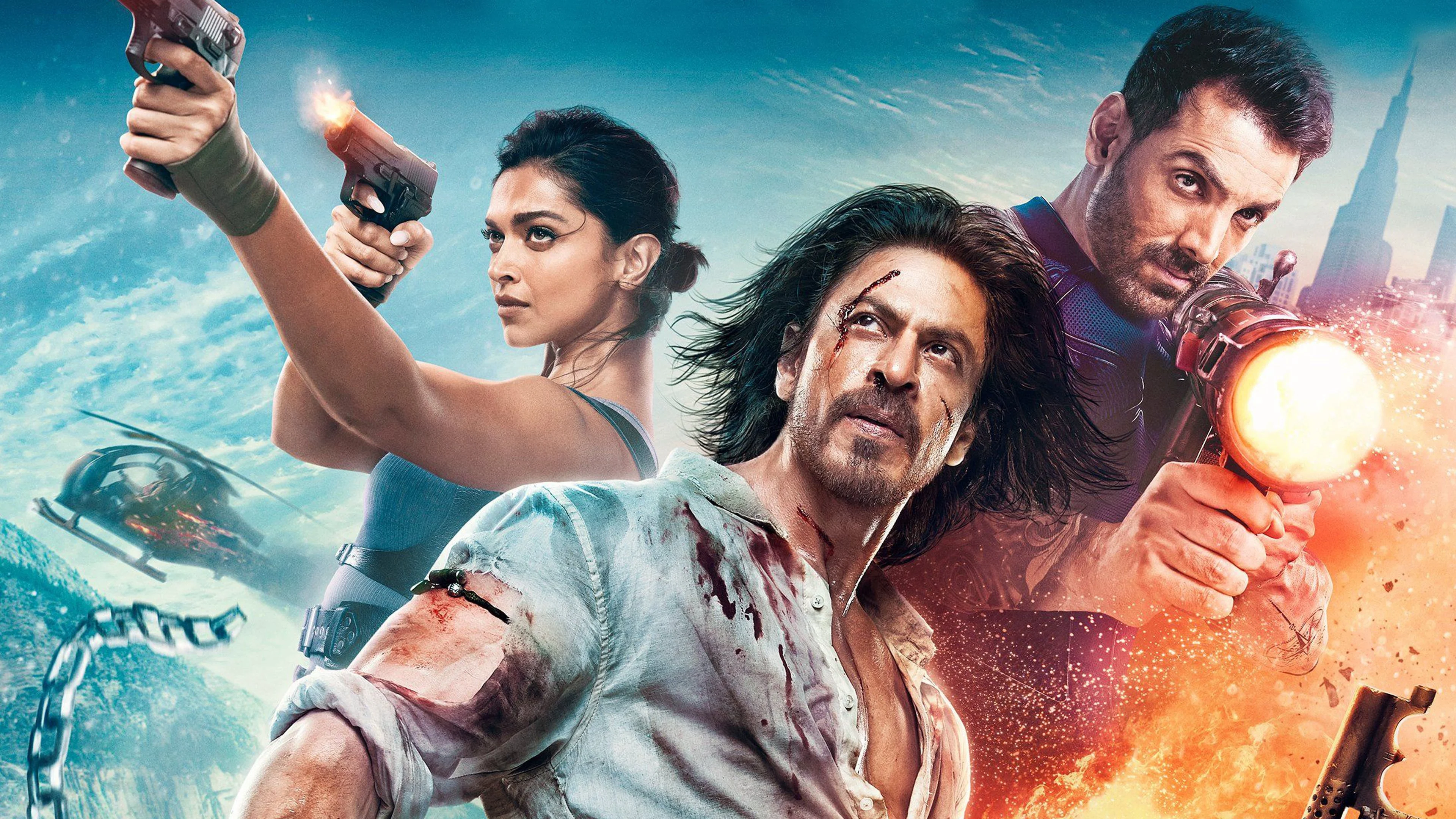 Chiến Thần Pathaan Full