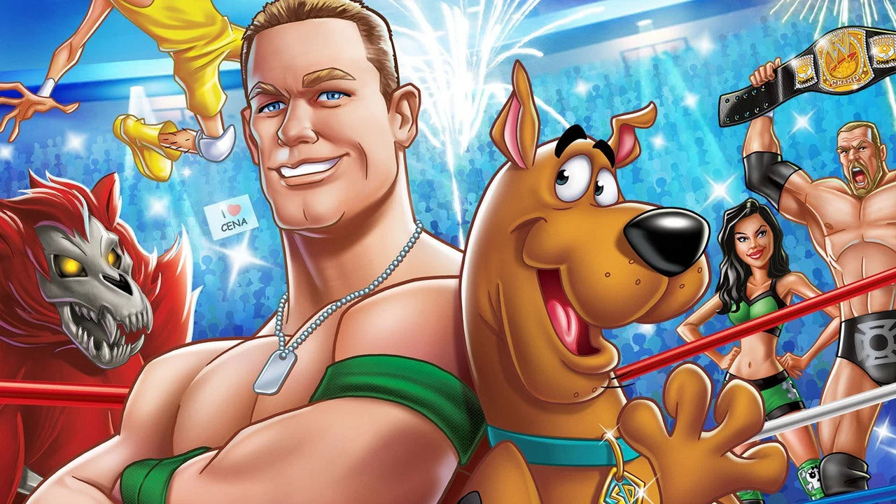 Chú Chó Scooby Doo: Bí Ẩn Wrestlemania 1