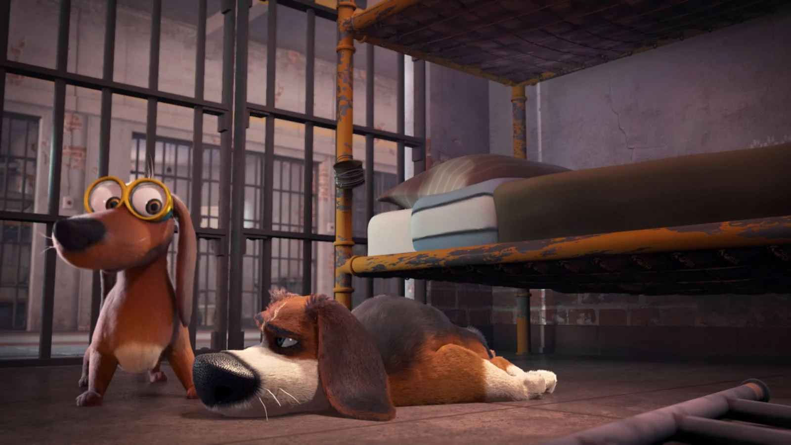 Chú Chó Vượt Ngục 1