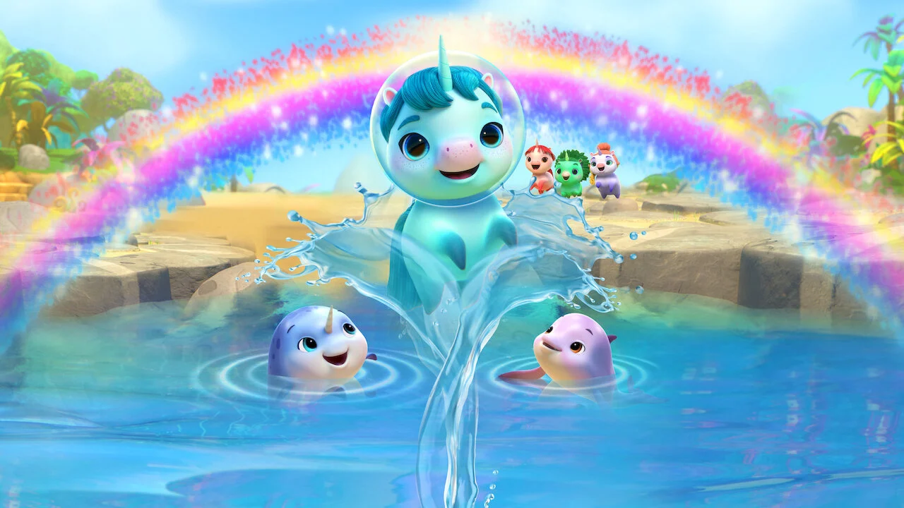 Chú kỳ lân nơi biển cả 1