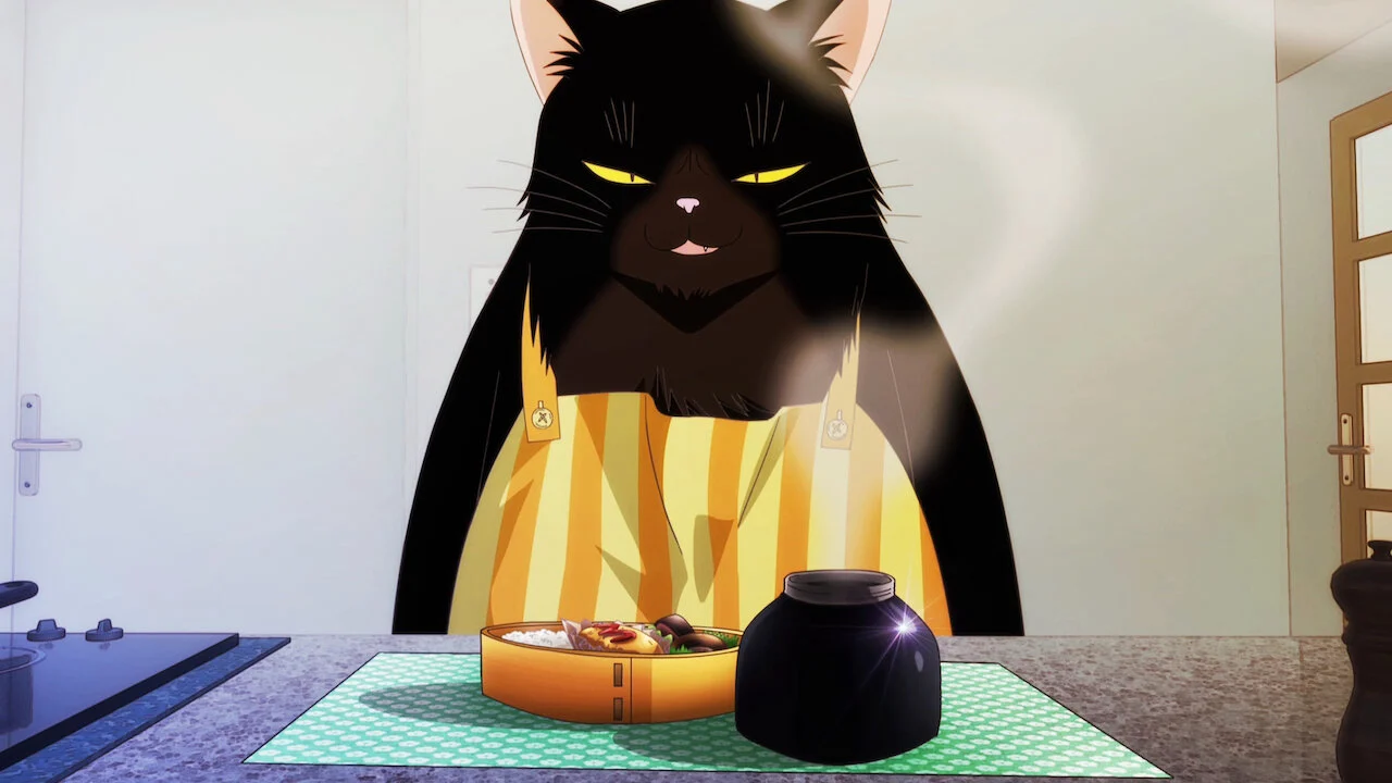 Chú mèo thông minh hôm nay lại u sầu 1