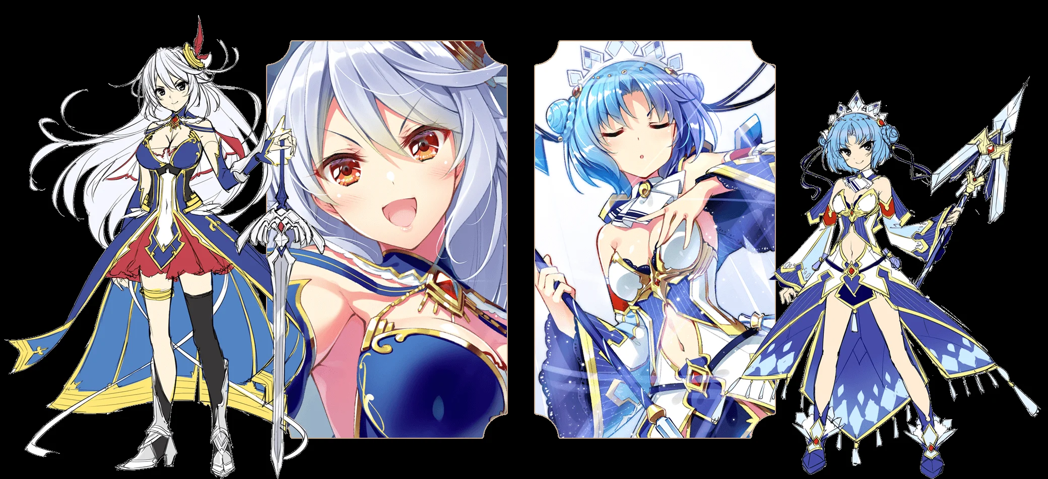 Chúa Marksman và Vanadis 1