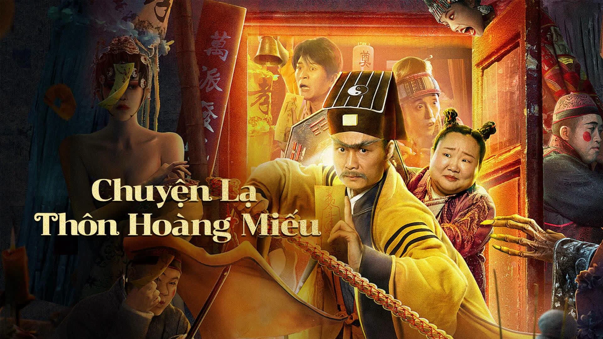 Chuyện Lạ Thôn Hoàng Miếu Full