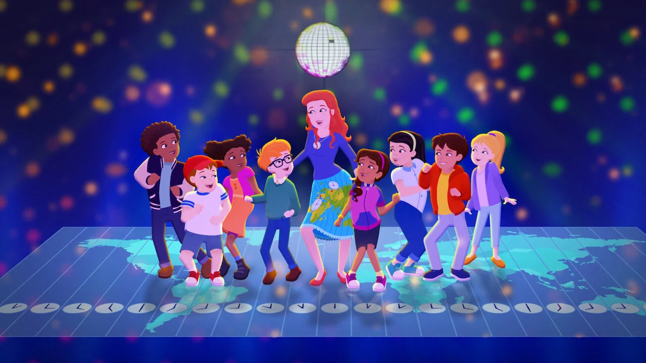 Chuyến xe khoa học kỳ thú: Các múi giờ Full