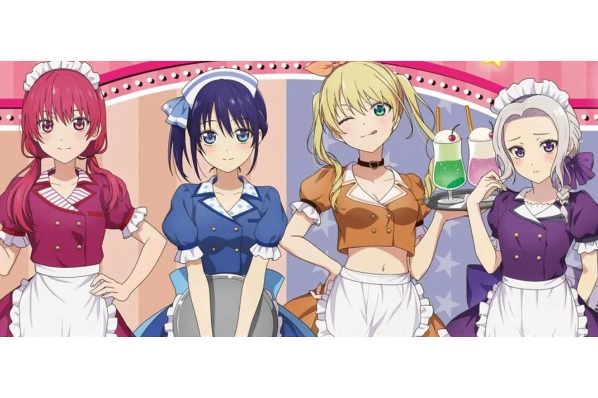 Có bạn gái, lại thêm bạn gái mùa 2 1