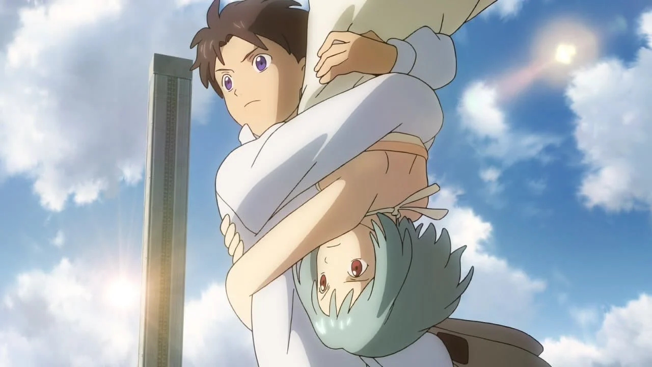 Cô Gái Lộn Ngược 1