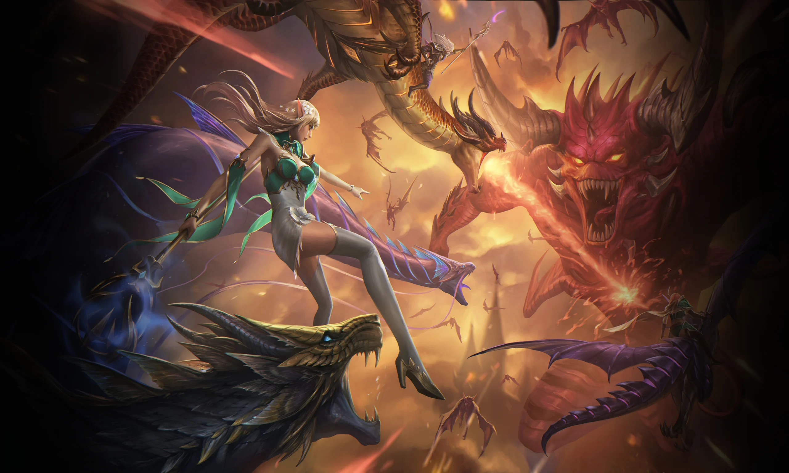 Cuộc chiến rồng Full