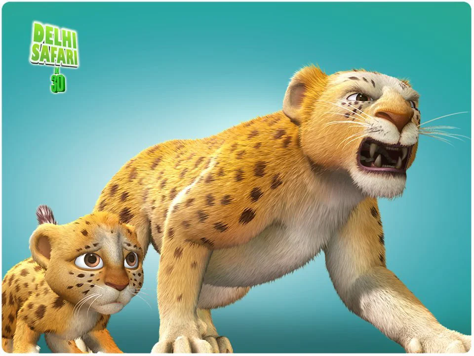 Cuộc Phiêu Lưu Của Chú Báo Đốm 1