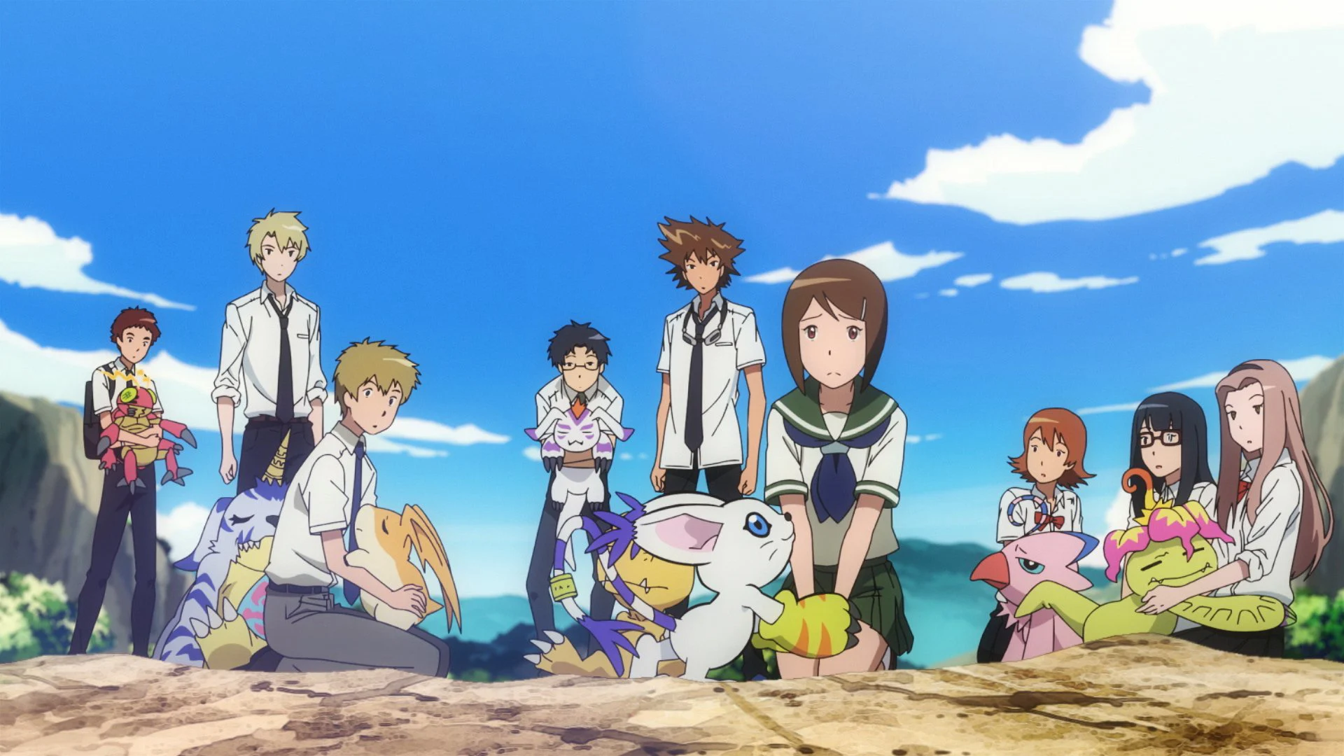 Digimon Adventure Tri. – Chương 5: Cộng Sinh 1