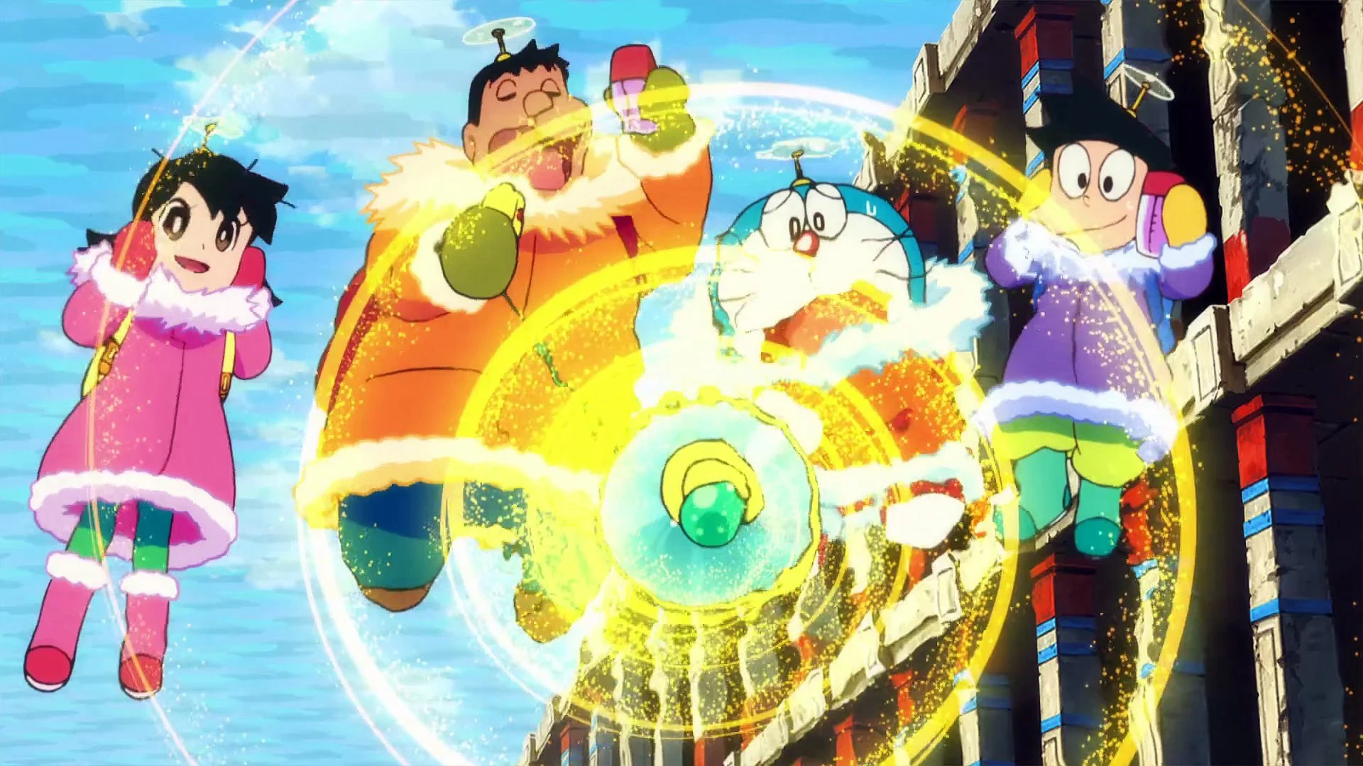 Doraemon: Nobita và Chuyến Thám Hiểm Nam Cực Kachi Kochi 1