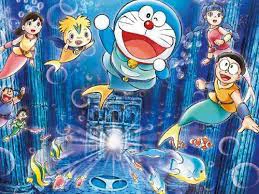 Doraemon: Nobita và Cuộc Đại Thủy Chiến Ở Xứ Sở Người Cá 1