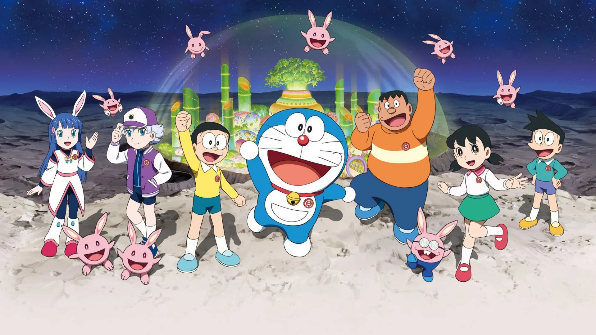 Doraemon: Nobita và Mặt Trăng Phiêu Lưu Ký 1