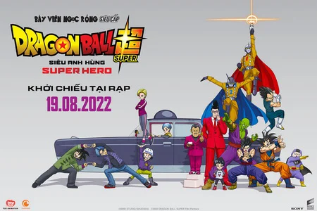 Dragon Ball Super: Super Hero Full
