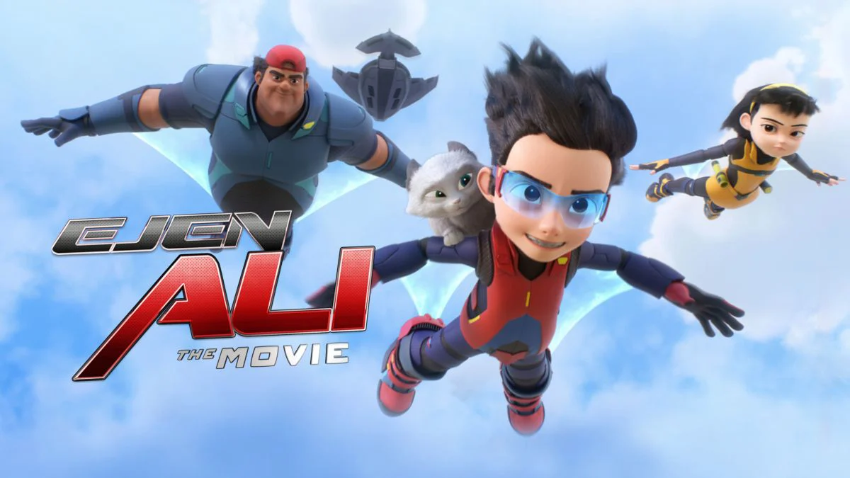 Ejen Ali: The Movie Full