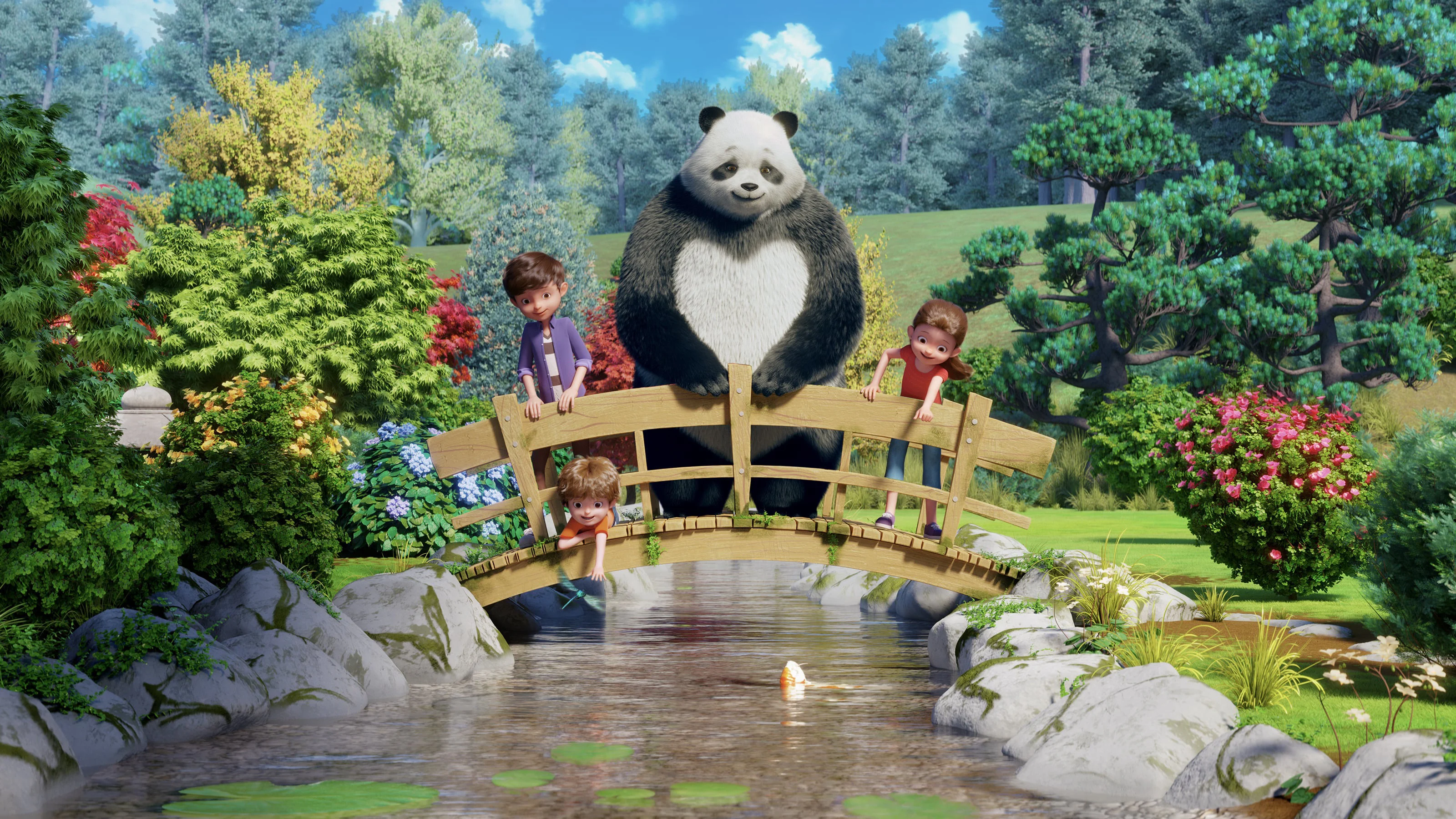 Gấu Trúc Thông Thái (Phần 1) 1