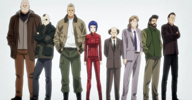 Ghost in the Shell Arise – Border 3: Ghost Tears 1