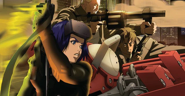 Ghost in the Shell Arise – Border 4: Ghost Stands Alone 1