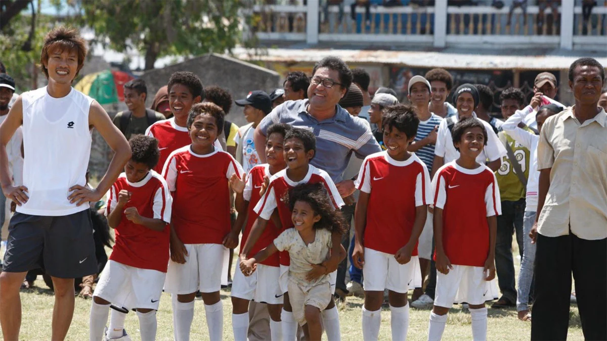 Giấc Mơ Chân Trần Full