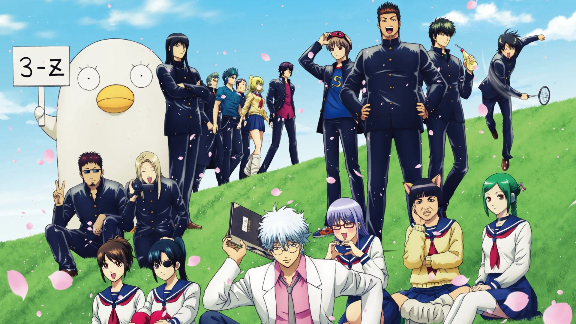 GINTAMA – Thầy Ginpachi Ở Lớp 3-Z 1
